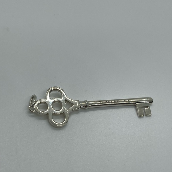 Tiffany & Co. Crown Key Pendant - Picture 6 of 8